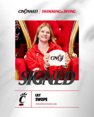 Image post by @gobearcatsswim on Instagram