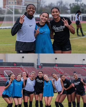 Image post by @UHCougarSoccer on Twitter