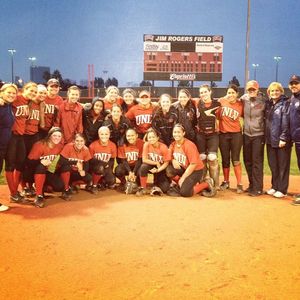 Image post by @unlvsoftball on Instagram
