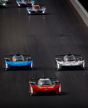 Image post by @imsa_racing on Instagram