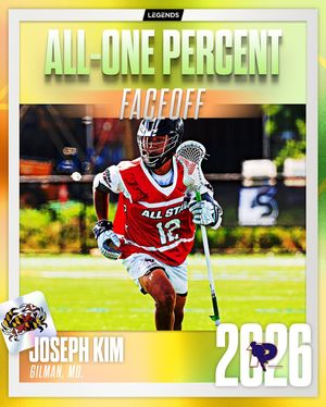 Image post by @onepctlacrosse on Instagram