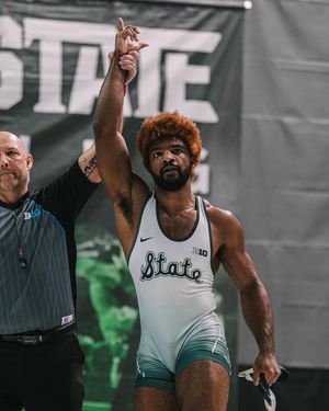Image post by @msu_wrestling on Instagram