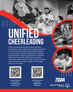 Image post by @specialolympicstn on Instagram