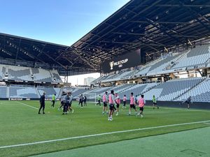 Image post by @heartoflafc on Instagram