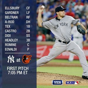 Image post by @yankees on Instagram