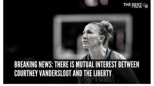 Image post by @LockedOnWBB on Twitter