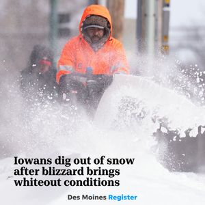 Image post by @dmregister on Instagram