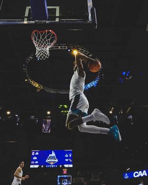 Image post by @uncwbasketball on Instagram