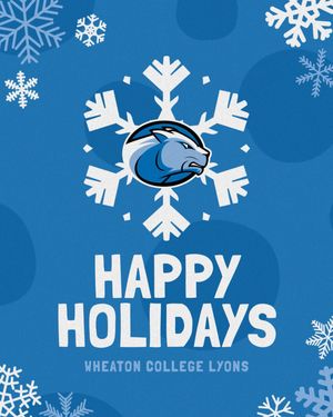 Image post by @wheatonlyons on Instagram