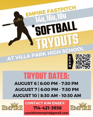 Image post by @empirefastpitchsb on Instagram