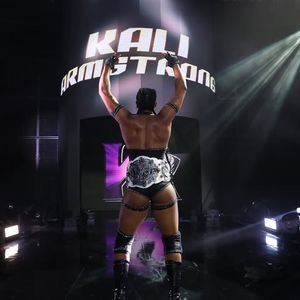 Image post by @kali_wwe on Instagram