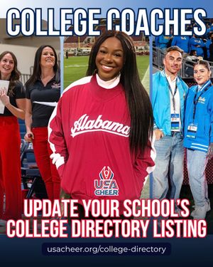 Image post by @usa_cheer on Instagram