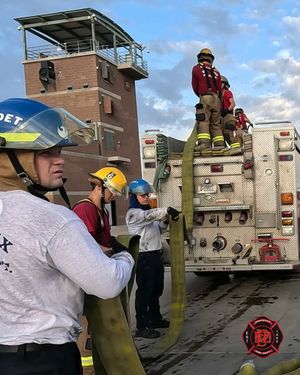 Image post by @phoenixfiredepartment on Instagram