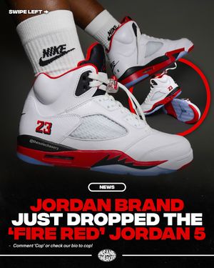 Image post by @insanesneaker on Instagram