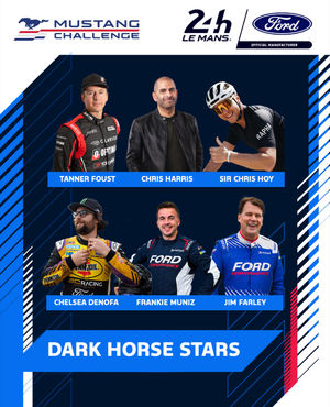 Image post by @fordperformance on Instagram