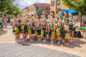 Image post by @csucheerleading on Instagram
