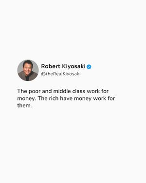 Image post by @therealkiyosaki on Instagram