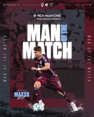 Image post by @ColoradoRapids on Twitter