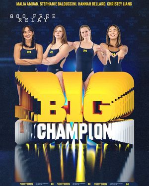 Image post by @umichswimdive on Instagram