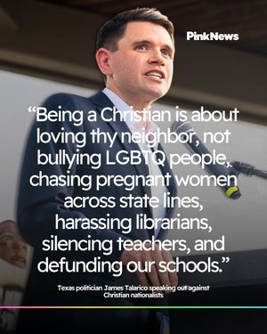 Image post by @pinknews on Instagram