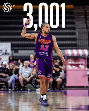 Image post by @gleaguesuns on Instagram