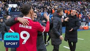 Video post by @optussport on YouTube