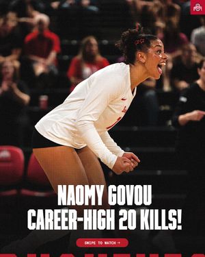 Image post by @ohiostatewvb on Instagram