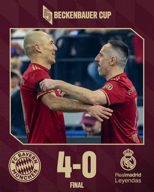 Image post by @fcbayern on Instagram