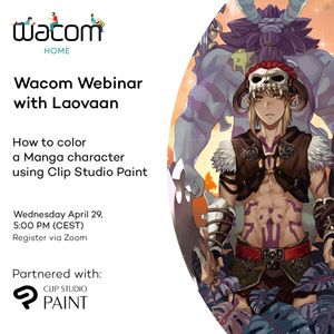 Image post by @wacom on Twitter