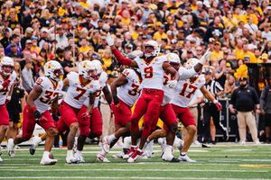 Image post by @iowastatedaily on Instagram