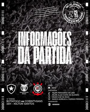 Image post by @corinthians on Instagram