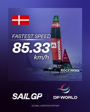 Image post by @sailgp on Instagram