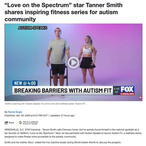Image post by @autismspeaks on Instagram