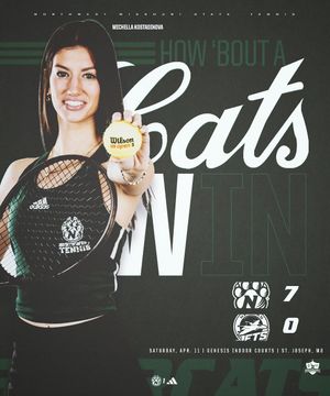 Image post by @nwbearcatennismw on Instagram