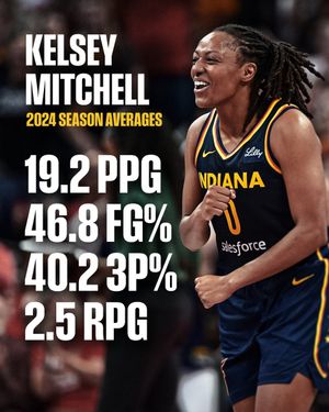 Image post by @IndianaFever on Twitter