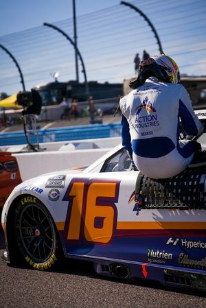 Image post by @KauligRacing on Twitter