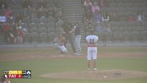 Video post by @ChasRiverDogs on Twitter