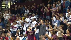 Image post by @txstatebobcats on Facebook
