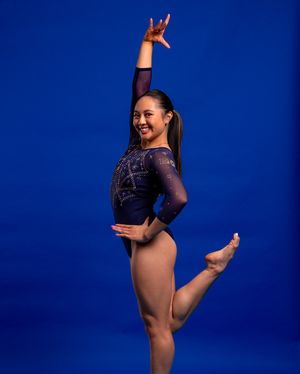 Image post by @uclagymnastics on Instagram