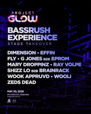 Image post by @projectglowfest on Instagram