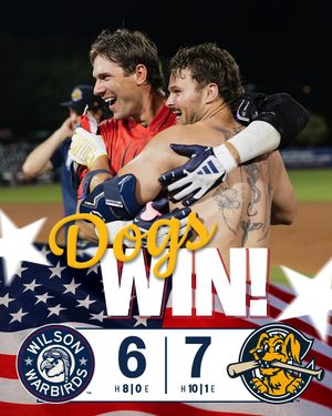 Image post by @chasriverdogs on Instagram