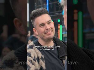 Video post by @dinnerswithdave on YouTube