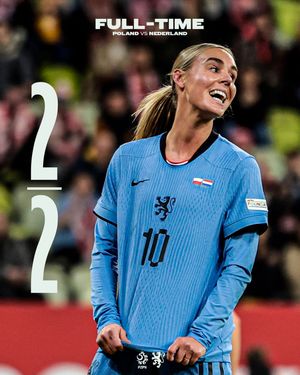 Image post by @oranjeleeuwinnen on Instagram