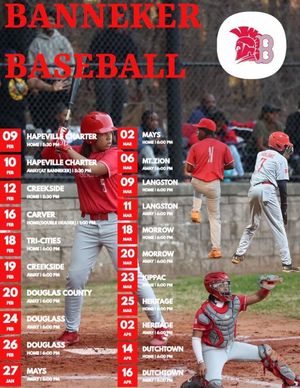 Image post by @banneker_athletics on Instagram