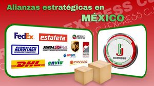 Image post by @cjexpress.paqueteria on Facebook