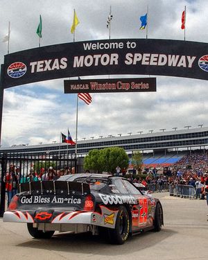 Image post by @texasmotorspeedway on Facebook