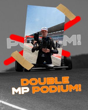 Image post by @officialmpmotorsport on Instagram