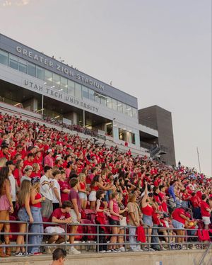 Image post by @ut.stampede on Instagram