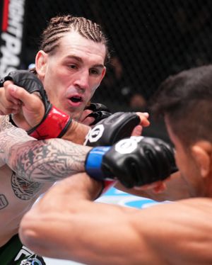 Image post by @ufc on Instagram