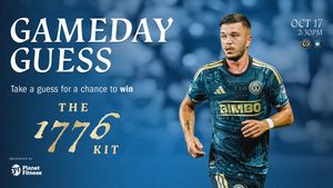 Image post by @PhilaUnion on Twitter/X